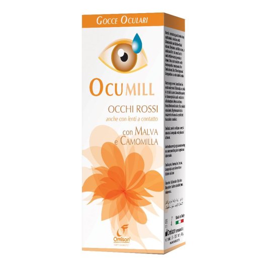 OCUMILL Camomilla Malva 15ml