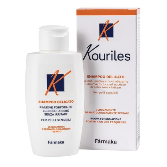 KOURILES Shampoo 100ml