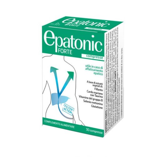 EPATONIC FORTE INTEGRAT 30CPR