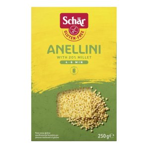 SCHAR Pasta Anellini 250g