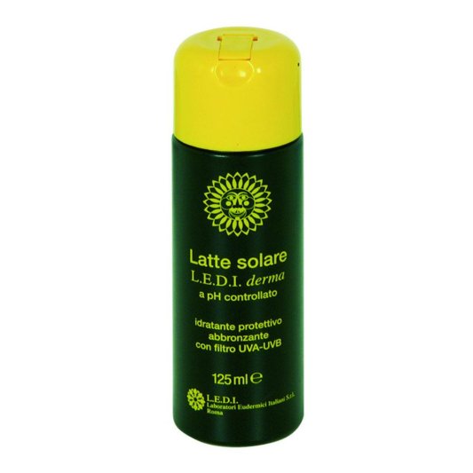 LATTE SOLARE LEDI DERMA 125ML