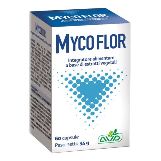 MYCOFLOR 34g 60 Cps     A.V.D.