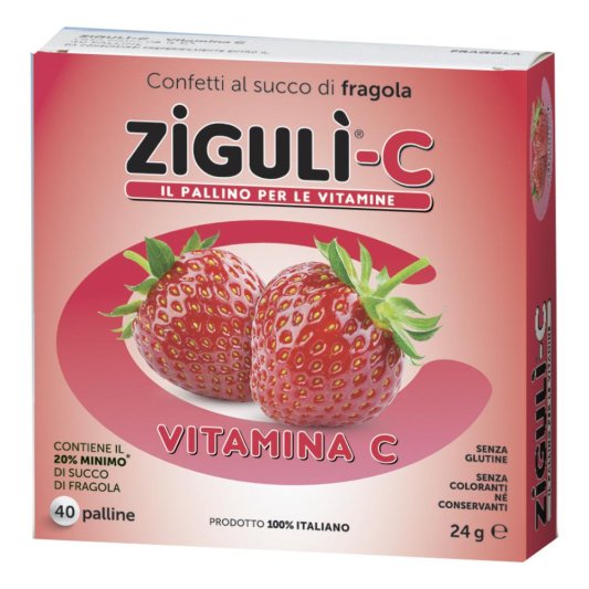 ZIGULI' C Vit.C Fragola