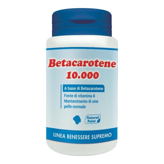 BETACAROTENE 10000 80Perle N-P