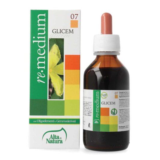 REMEDIUM 07 GLICEM 100ML