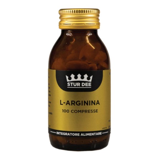 L ARGININE 60CPS STURDEE