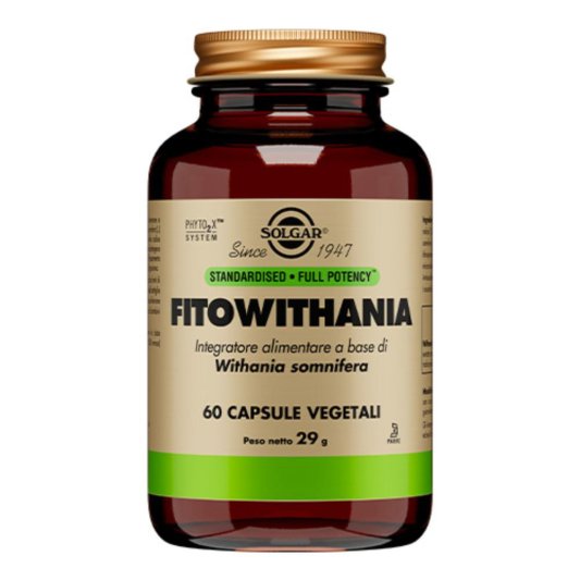 FITOWITHANIA 60 Cps SOLGAR