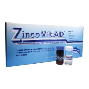 ZINCO Vit.A D 10 Fl.