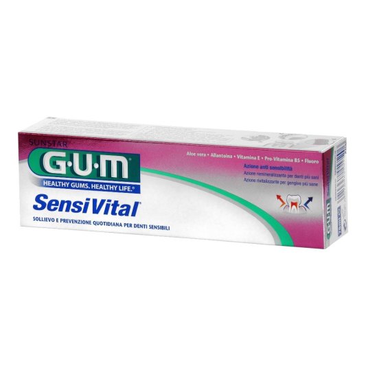 GUM SENSIVITAL DENTIF 75ML