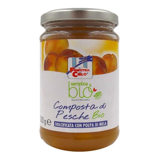 COMPOSTA PESCHE 320G