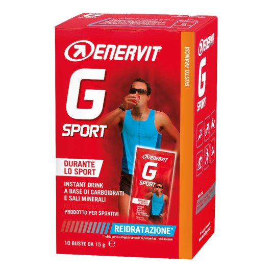 ENERVIT G SPORT ARANCIA 10BS15