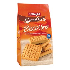 BISC BIAGLUT BISCOTTINO 200G