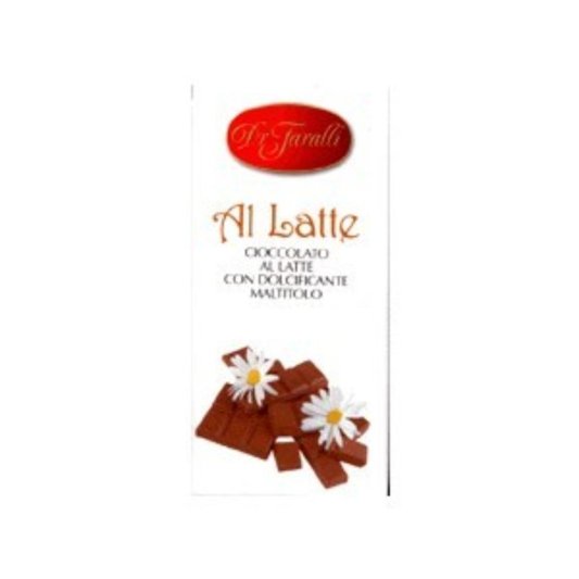 CIOCCOLATO LATTE MALTIT 100G