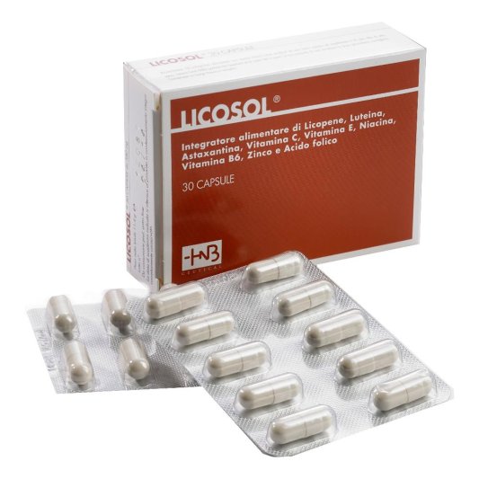 LICOSOL Integr. 30 Cps