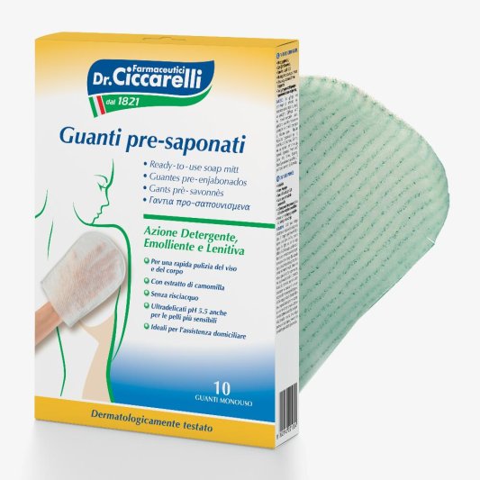 GUANTI Pre-Sap.10pz CICCARELLI