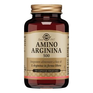 AMINO ARGIN.500 50 Cps SOLGAR