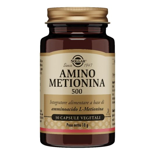 AMINO METIONINA 30 Cps SOLGAR