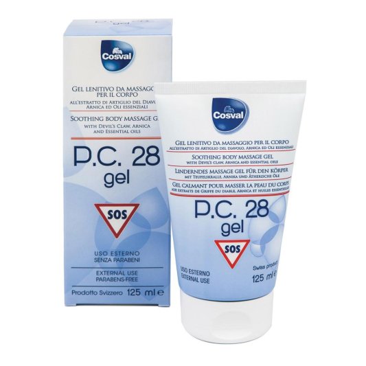 PC 28 GEL TUBO 125ML