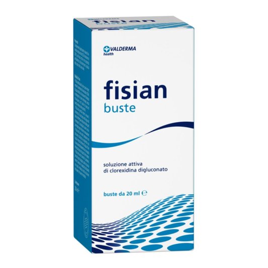 FISIAN 10 Bustine 20ml