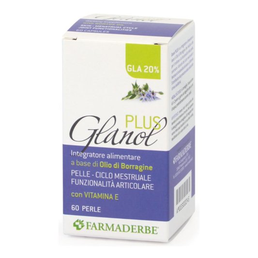 GLANOL PLUS ALIM NAT 60CPS 30G GLANOL PLUS ALIM NAT 60CPS 30G