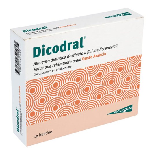 DICODRAL 12 Buste 4,9g