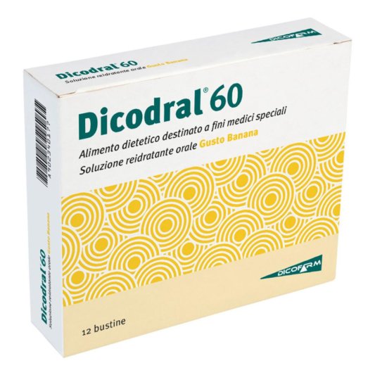 DICODRAL 60 12 Buste 4,78g