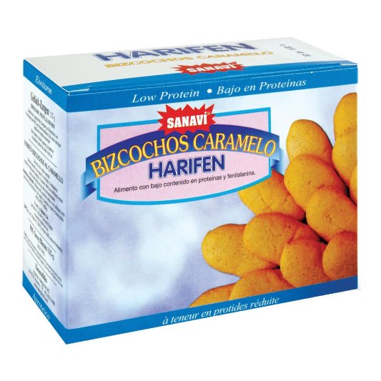 HARIFEN Bisc.Caramello 125g