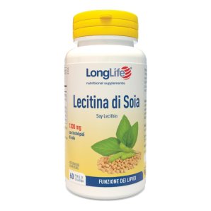 LONGLIFE LECITINA SOIA 60Perle