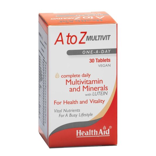 MULTIVITAMINICO A/Z 30TAV HEALTH