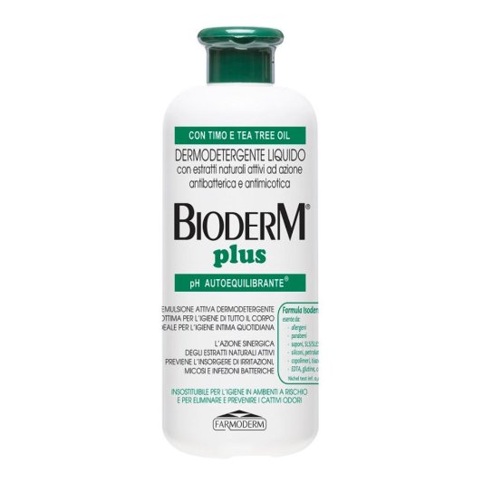 BIODERM Plus A-Batt.Timo 500ml