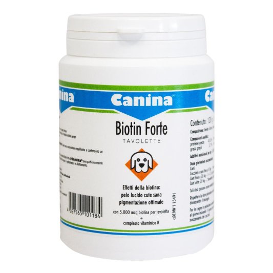 BIOTIN FORTE 120 Tavolette