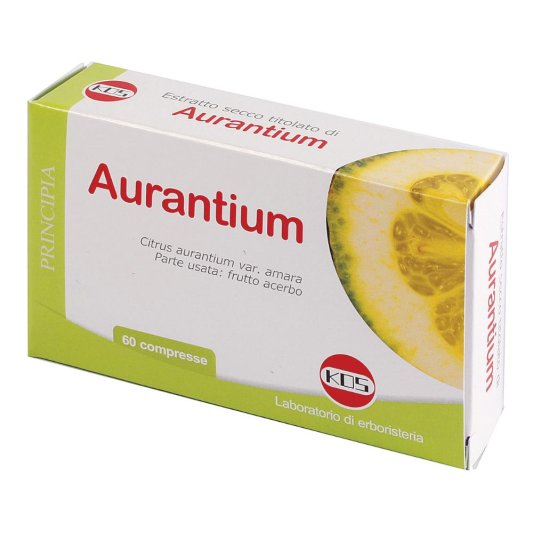 AURANTIUM ESTR SEC 60CPR KOS