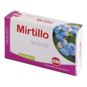 MIRTILLO ESTRATTO SECCO 60CPR