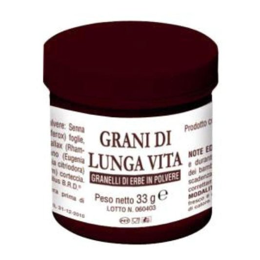 GRANI DI LUNGA VITA 33G