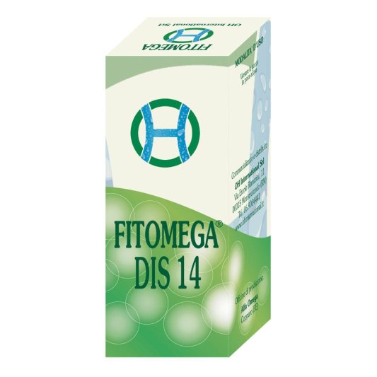 FITOMEGA DIS 14 50ML GTT