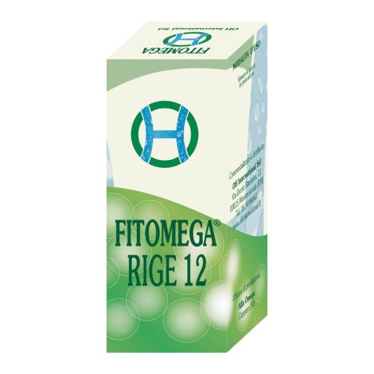 FITOMEGA RIGE 12 Gtt 50ml