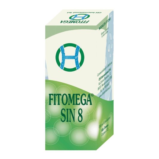 FITOMEGA SIN  8 Gtt 50ml