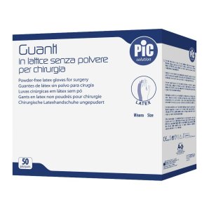 GUANTI PIC CHIR S/POL 6,5 ST