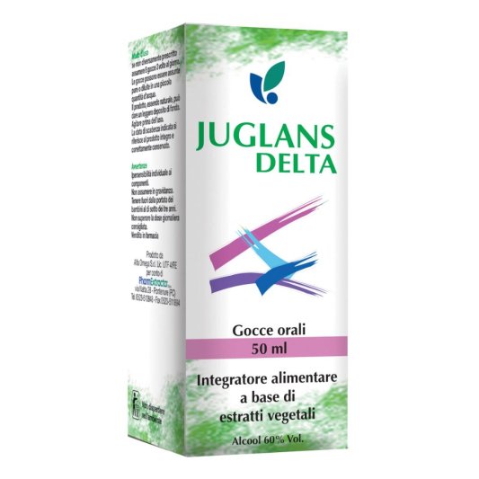 JUNGLANS DELTA Gtt 50ml