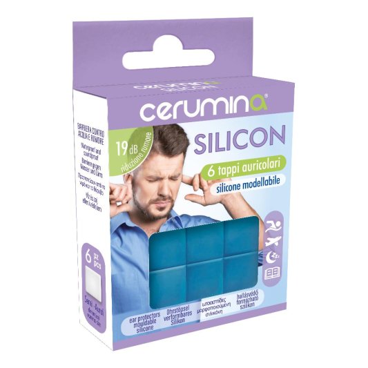 CERUMINA Tappi Silicone 6pz