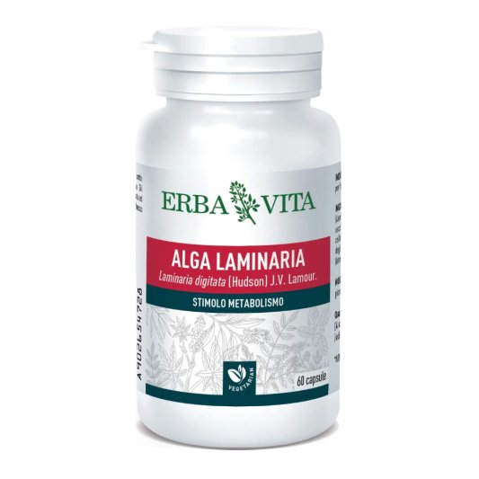 ALGA LAMIN. 60 Cps 500mg   EBV