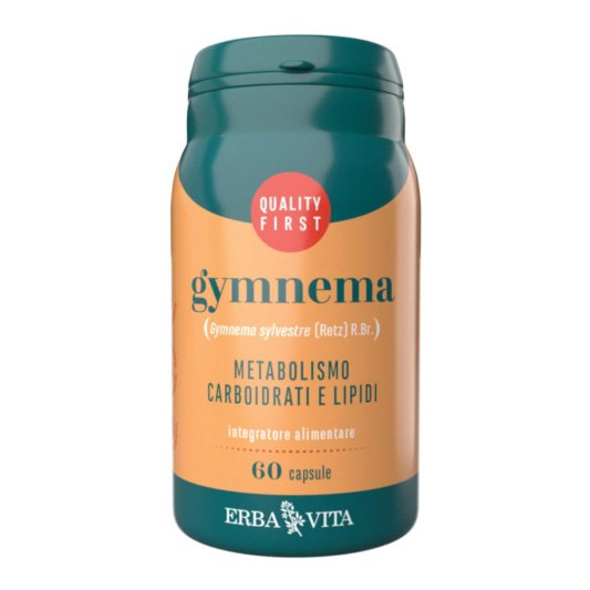 GYMNEMA SILV 60CPS 350MG  EBV