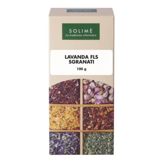 LAVANDA FLS EX 100G SOLIME'