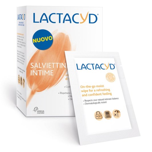 LACTACYD INT SALV 10PZ