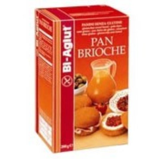 BIAGLUT PAN BRIOCHE 200G