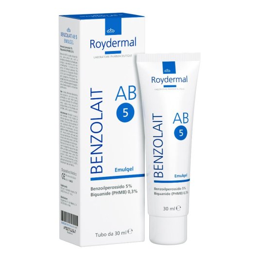 BENZOLAIT AB5 EMULGEL 30ML