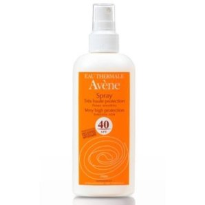 AVENE SOL SPR FP40 200ML