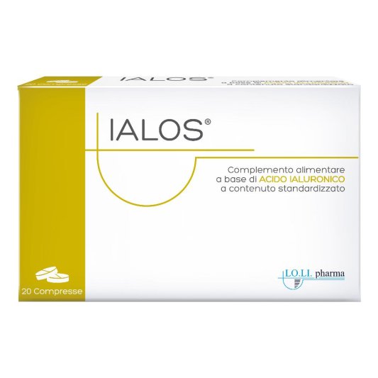 IALOS 20CPR 250MG