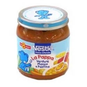 NESTLE' PAPPA VERD PASTI MANZO