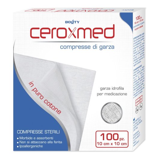 CEROXMED Cpr Garza 10x10 100pz